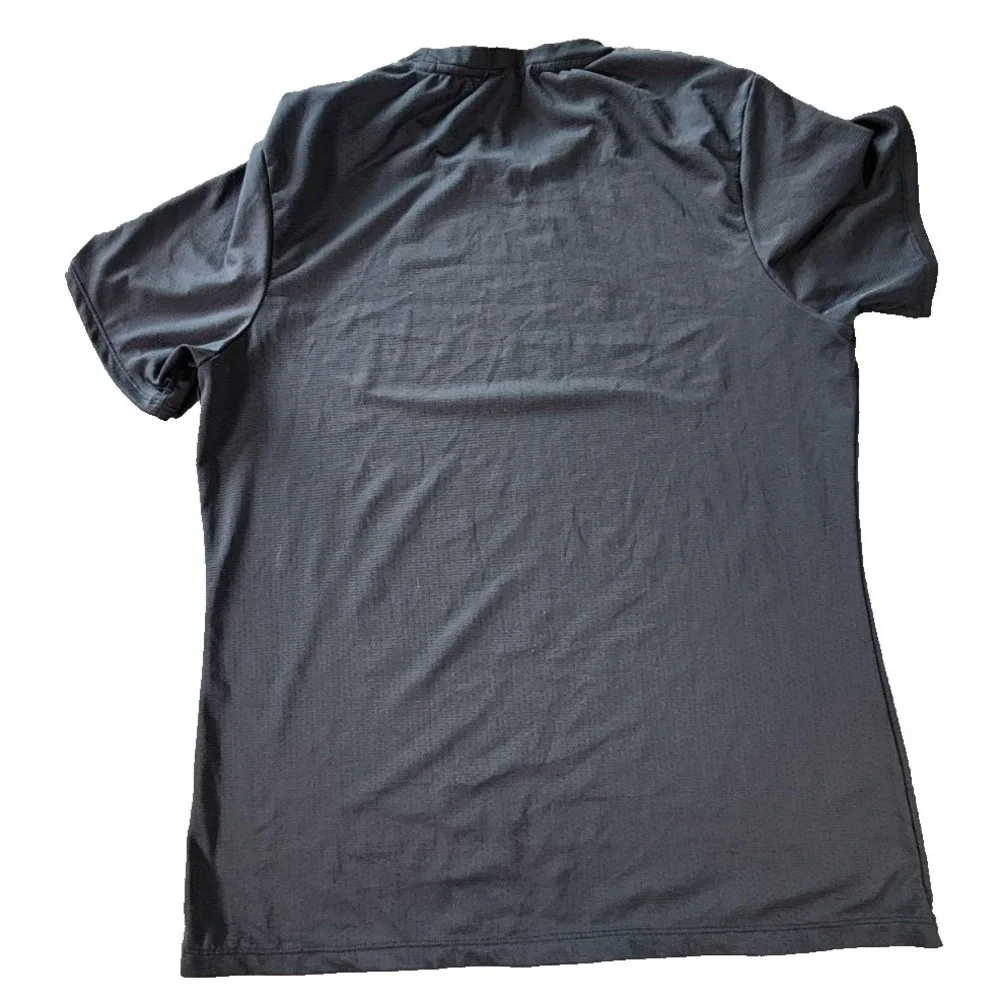 gymshark black t mens shirt
